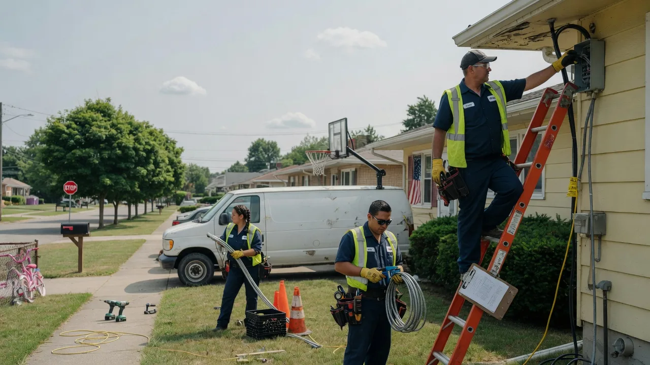 Licensed Electrician in Broadview Heights, OH near me